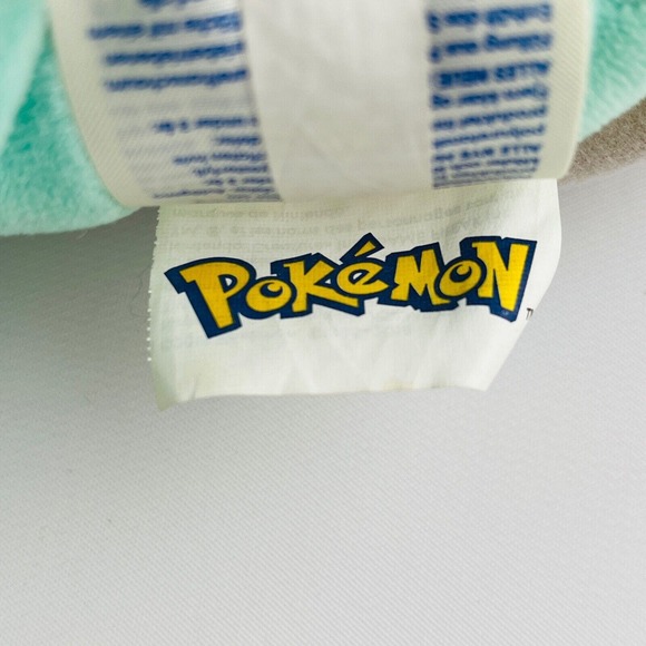 Build A Bear Squirtle Pokemon Plush 14" Stuffed Animal 2017 Non-Working Sound - Picture 7 of 7